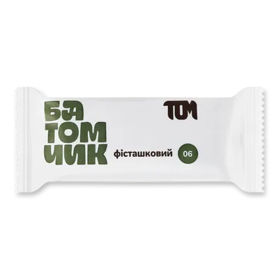 Батончик Том фісташковий