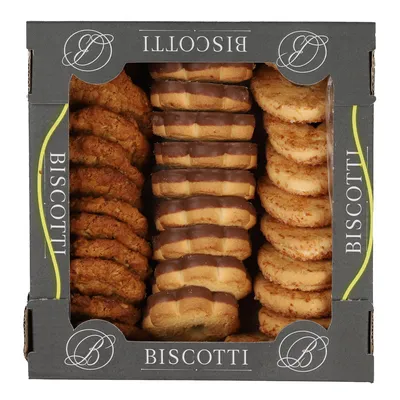 Печиво Biscotti Дольче Місто Мікс
