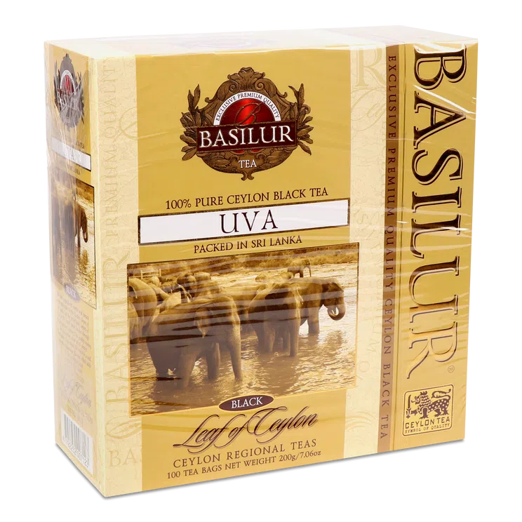 Чай чорний Basilur Uva