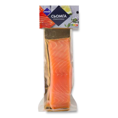 Сьомга Премія слабосолона