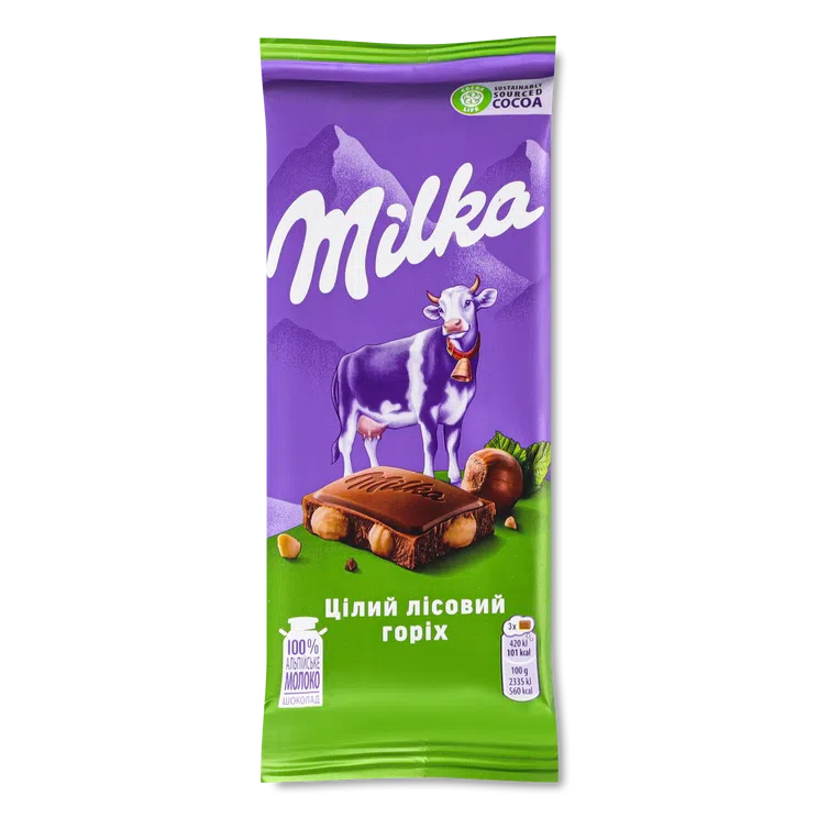 Шоколад Milka