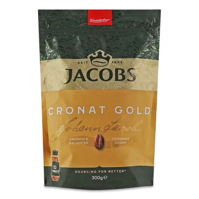 Кава розчинна Jacobs Cronat Gold