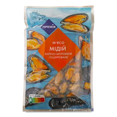 М'ясо мідій Премія