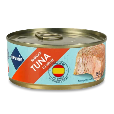 Тунець Премія у власному соку