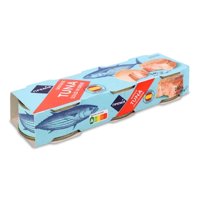 Тунець Премія у власному соку