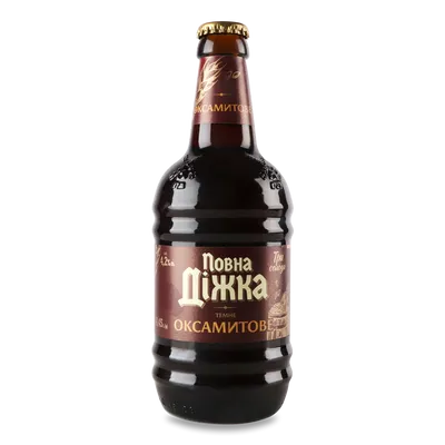 Пиво Повна Діжка Оксамитове темне