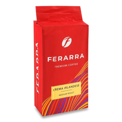 Кава мелена Ferarra Crema Irlandese