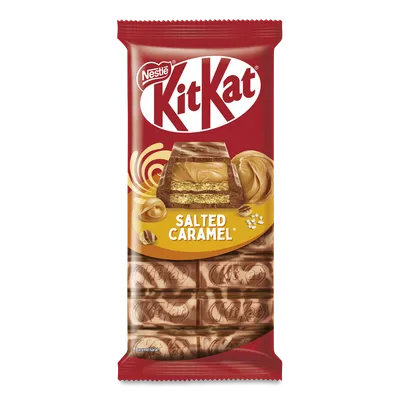 Шоколад Kit Kat Salted сaramel