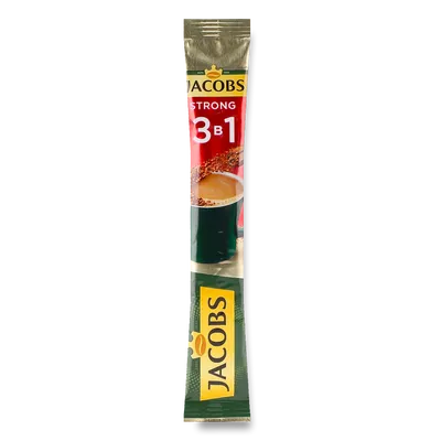 Напій кавовий Jacobs 3в1 Strong