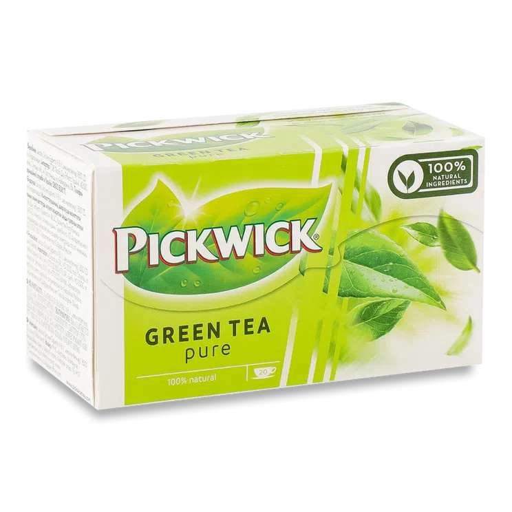 Pickwick зелений