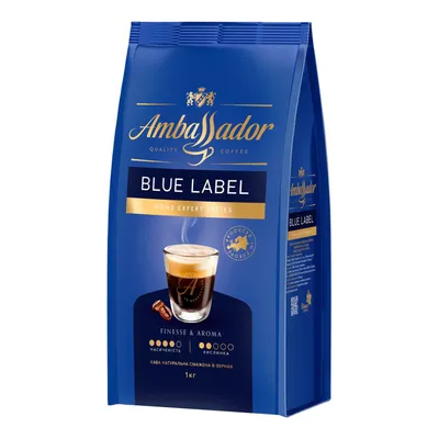 Кава зернова Ambassador