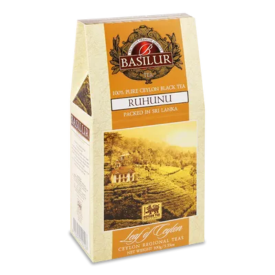 Чай чорний Basilur Рухуна