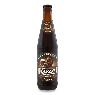 Пиво Velkopopovitsky Kozel темне