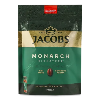Кава розчинна Jacobs Monarch