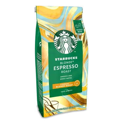 Кава зернова Starbucks Espresso Roast Blonde