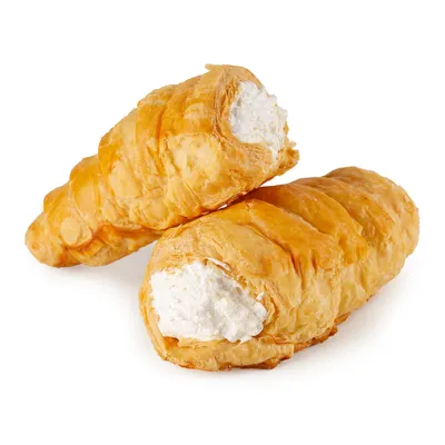 Тістечко Трубочка з білковим кремом