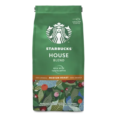 Кава мелена Starbucks House Blend