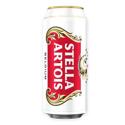 Пиво Stella Artois з/б