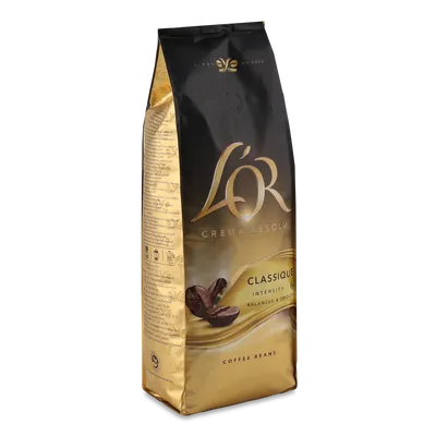 Кава зернова L'OR Crema Absolute Classic