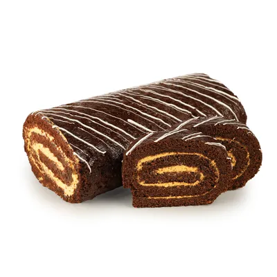 Рулет карамельний