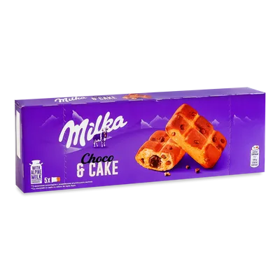 Бісквіт Milka з шоколадною начинкою