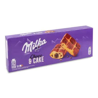Бісквіт Milka з шоколадною начинкою