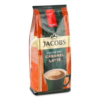Напій кавовий Jacobs Caramel latte 3в1