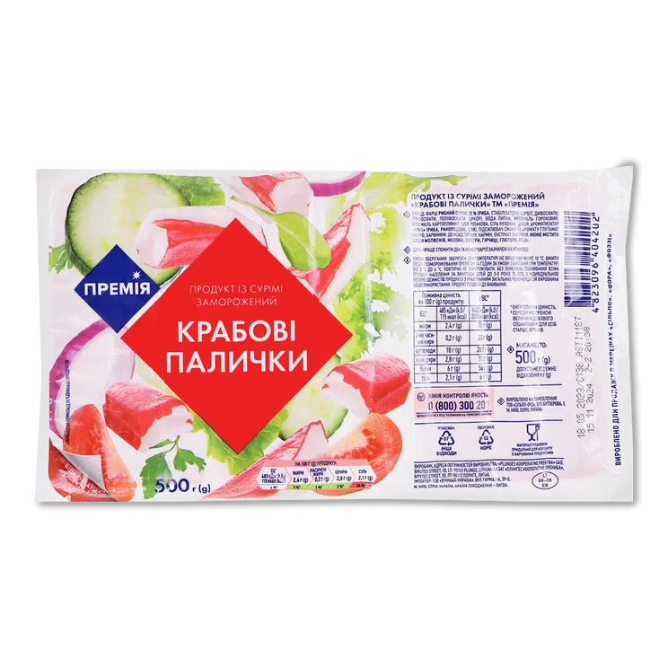 Крабові палички Премія