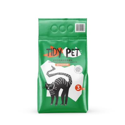 Наповнювач Tidy Pet деревний