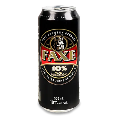 Пиво Faxe Extra Strong
