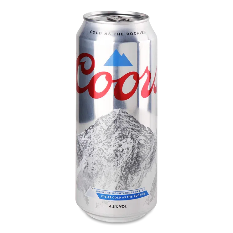 Пиво Coors світле