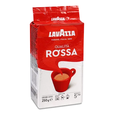 Кава мелена Lavazza Qualita Rossa