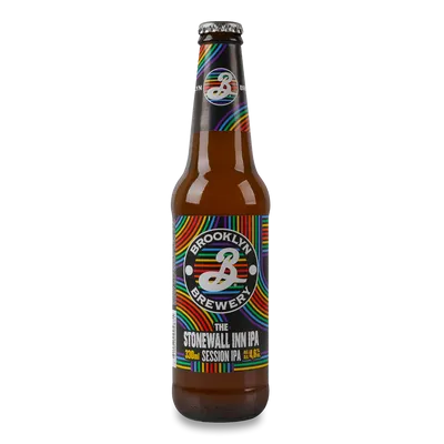 Пиво Brooklyn Brewery The Stonewall Inn IPA Session світле
