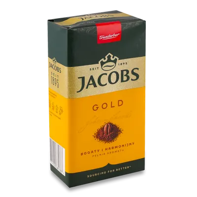 Кава мелена Jacobs Gold