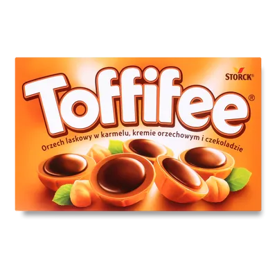 Цукерки Toffifee