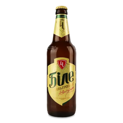 Пиво Чернігівське Біле нефільтроване 4,8%