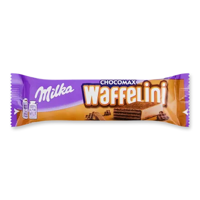 Вафля Milka Waffelini Chocomax