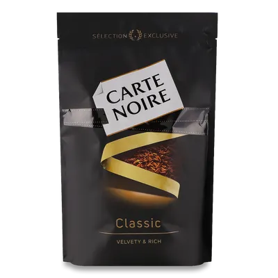 Кава розчинна Carte Noire