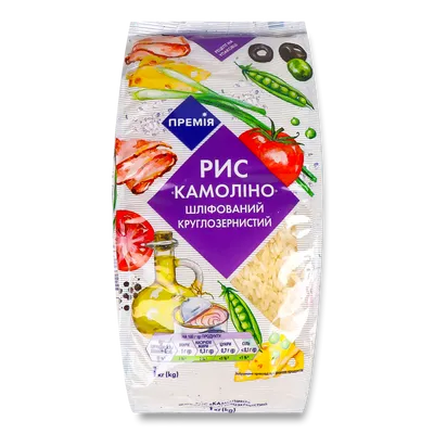 Рис Камоліно Премія