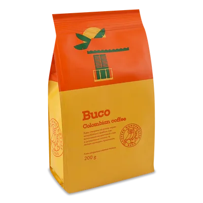 Кава мелена Buco Colombian Blend
