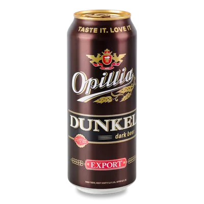 Пиво Опілля Export Dunkel темне