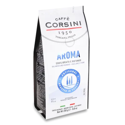 Кава мелена Caffe Corsini Aroma