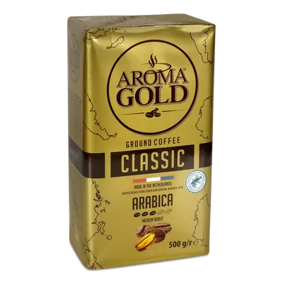 Кава мелена Aroma Gold Classic