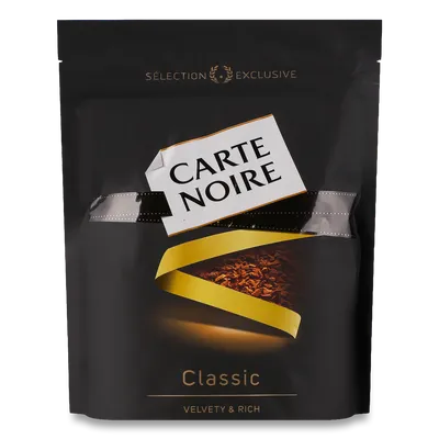 Кава розчинна Carte Noire