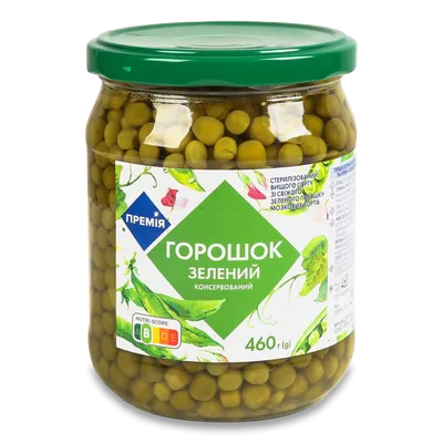 Горошок зелений Премія