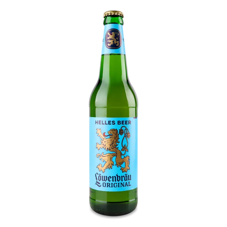 Пиво Lowenbrau Original світле